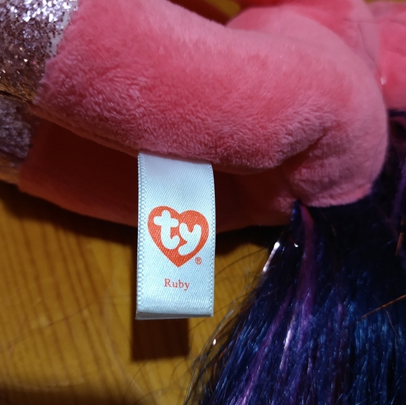 My Little Pony Sparkle Ruby stuffed bear - Picture 10 of 11